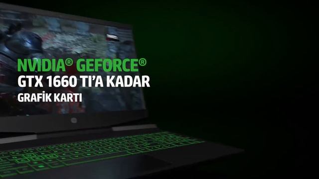 İnce ve güçlü HP Pavilion Gaming Laptop hiçbir şeyden taviz vermez. смотреть онлайн