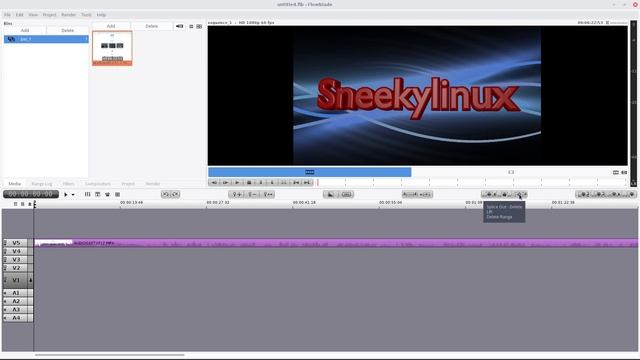 Flowblade 1.14 Video Editor For Linux... смотреть онлайн