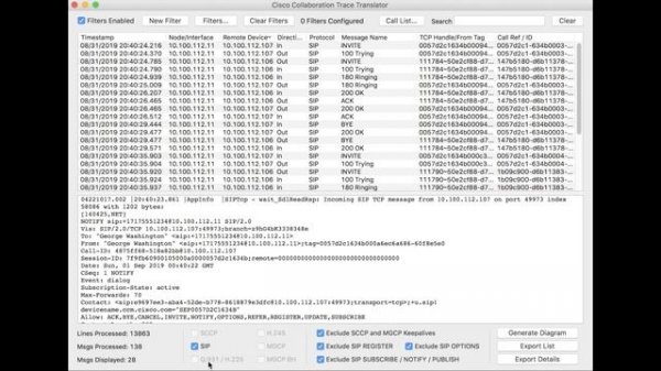 How To View Cisco Call Logs the Easy Way - TranslatorX