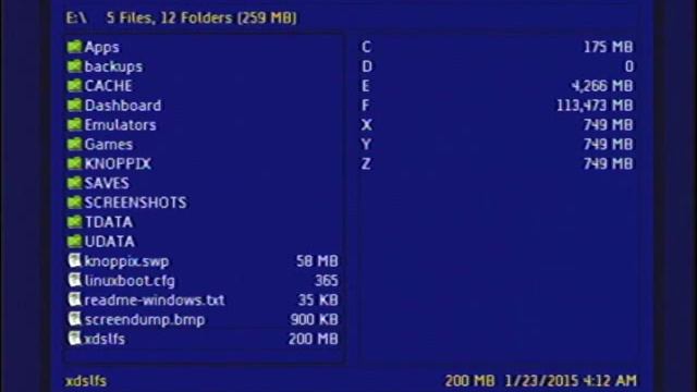 Original Xbox Damn Small Linux Installation смотреть онлайн