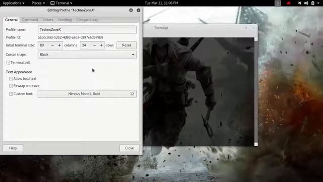 How To Change Terminal Color In Kali Linux смотреть онлайн