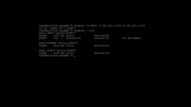 Konfigurasi Firewall Di Debian (Iptables) смотреть онлайн