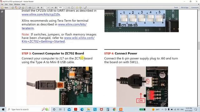 ZYNQ ZC702 get started #ZYNQ7000 #XILINX смотреть онлайн