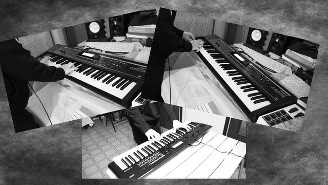 Electro with Korg Kross 2 and Roland Juno-Di - Synth Jam 129 #synthjam #korgkross2 #rolandjuno смотреть онлайн