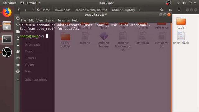 How To Install Arduino Software on Linux Ubuntu 18.04 смотреть онлайн