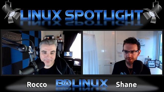 Linux Spotlight EP45 - Shane Kitt of Linux Lads Podcast смотреть онлайн