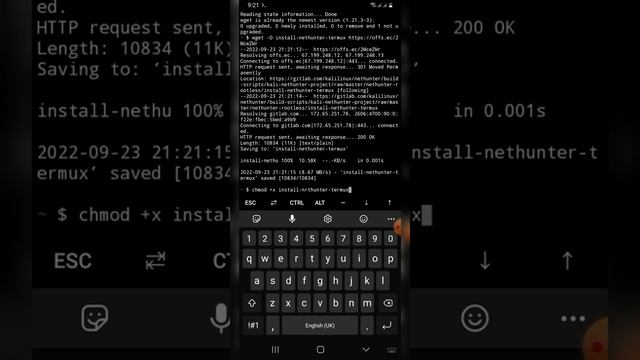 How to install kali linux on android 2023 without root || No need to root your phone|| Kali linux O смотреть онлайн