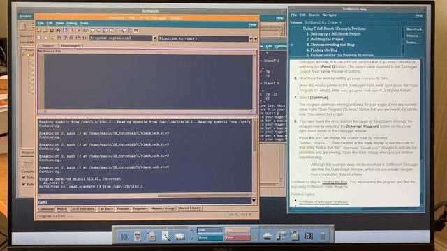 Old school UNIX development - HP Softbench смотреть онлайн