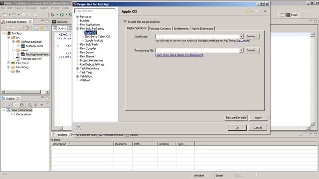 What's new in Flash Builder 4.6 смотреть онлайн
