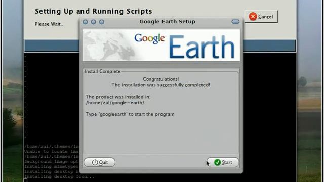 How to install google earth using automatix in ubuntu смотреть онлайн