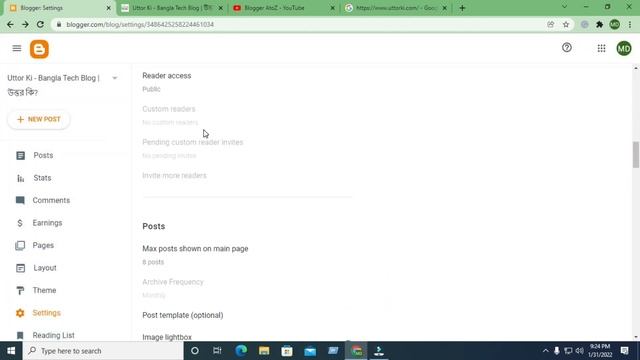 Blogger SEO Settings Bangla | SEO Bangla Tutorial 2022 | SEO Tutorial for Beginners | Blogger смотреть онлайн