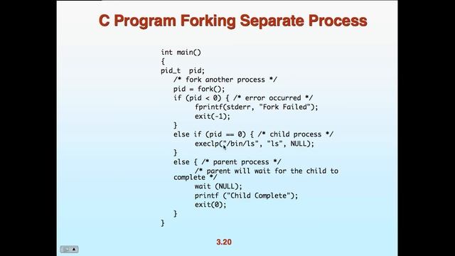 Principles of Operating System - Lecture 4 смотреть онлайн
