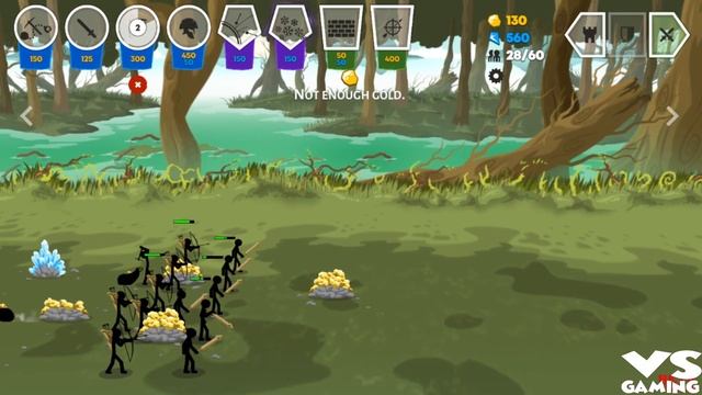 Stick War Legacy 3 - New Stick War Game - Gameplay Android & IOS Gameplay смотреть онлайн