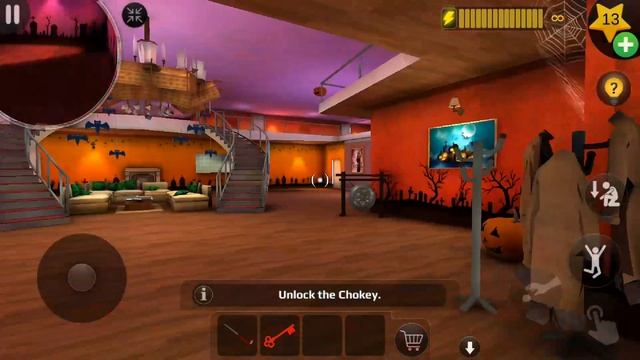 Trolling Scary Teacher 3D - Free the Cat V5.1.1 ~ Android, iOS Game #2 смотреть онлайн