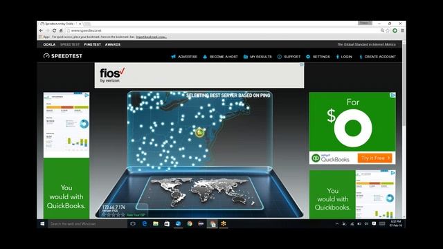 How to check internet Speed and IP Address смотреть онлайн