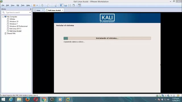 INSTALACION DE KALI LINUX 2017.1 EN VMWARE WORKSTATION- Canal LuiVeka™ | Seguridad y Tecnologia смотреть онлайн