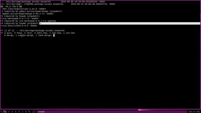 dispatch-conf on Gentoo Linux - Keep Those Config Files in Order! смотреть онлайн