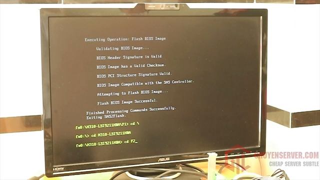 Flash DELL H310 to LSI 9211-8i HBA and Recovery back to H310 ROM смотреть онлайн