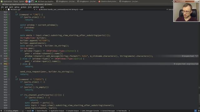 OS hacking: /me adds support for /me to the IRC client смотреть онлайн