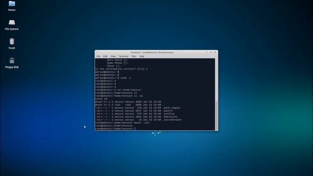 Installing Nessus on Kali Linux and Doing a Credentialed Scan смотреть онлайн