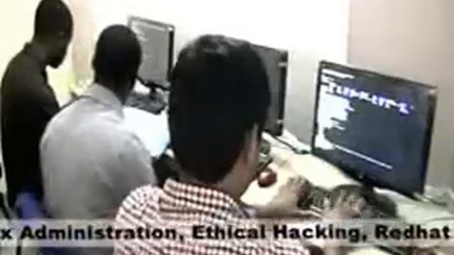 Red hat Linux & Ethical Hacking Training - ENTERSOFT HYDERABAD смотреть онлайн