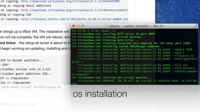 Packer Installation of ZTPServer on Ubuntu смотреть онлайн