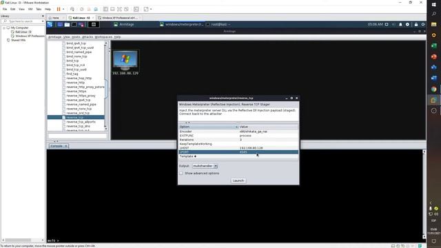 (Trabajo Universitario) Uso de Armitage en Kali Linux para realizar un ataque a Windows XP. смотреть онлайн