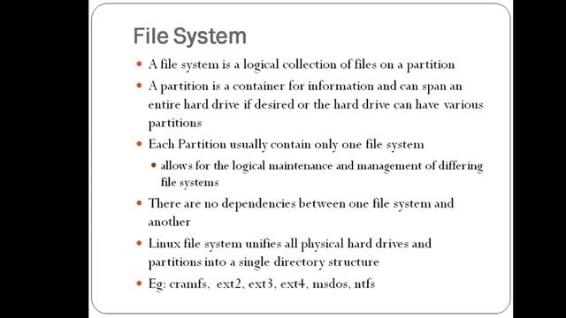 Linux filesystem #Linux #LinuxFileSystem смотреть онлайн