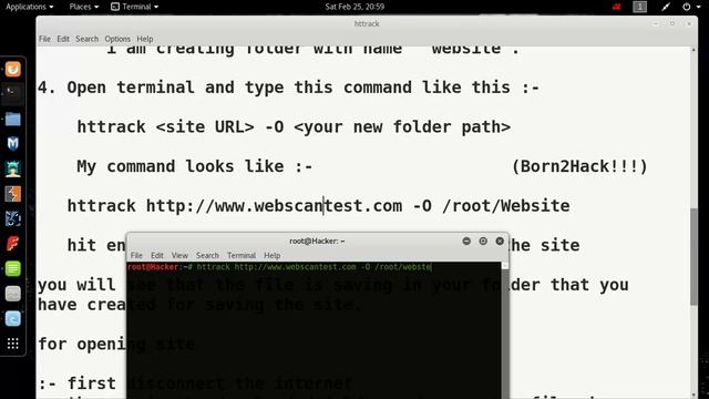 How to Clone Any Website Using HTTrack смотреть онлайн