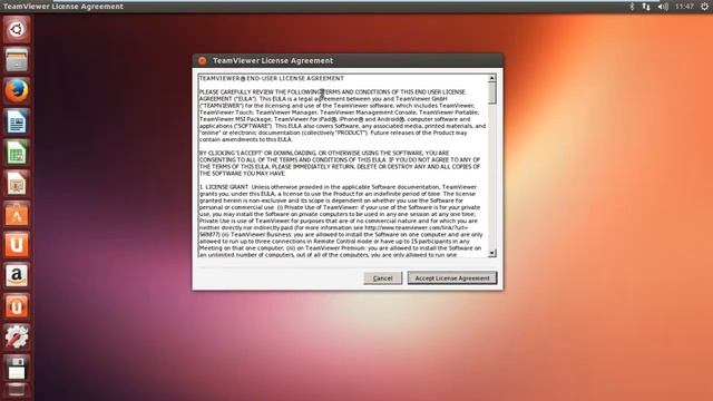 Como instalar TeamViewer en Ubuntu смотреть онлайн