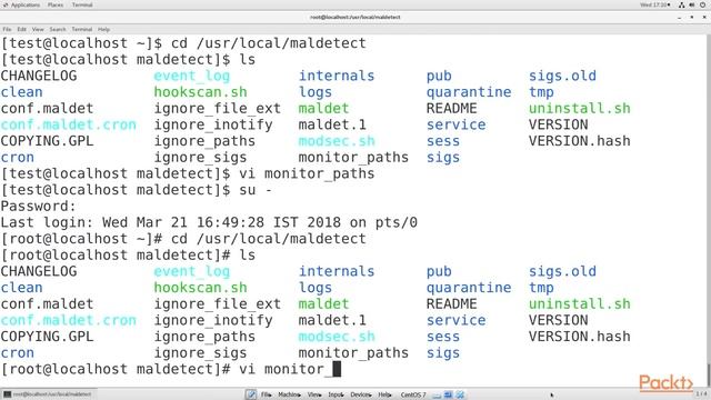Mastering Linux Security and Hardening: Installing and Updating ClamAV & maldet|packtpub.com смотреть онлайн
