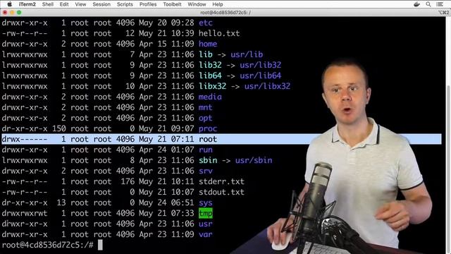 Linux Tutorial: 24 Listing files and directories смотреть онлайн
