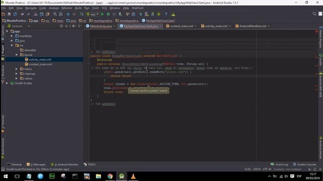 Mostrar pagina web (Responsive Web Design) dentro de aplicacion Android APK смотреть онлайн