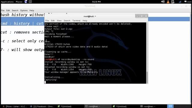 How to view Bash history in Kali Linux смотреть онлайн