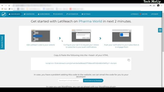 How to add Push Notifications In Blogger or Website Free 🔥 смотреть онлайн
