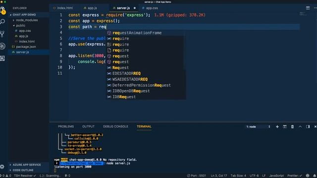 Design and Build a Chat App with Socket.io - Part 7 смотреть онлайн