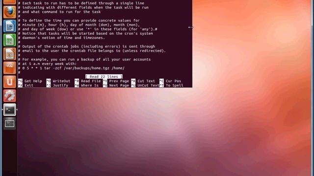 Linux Chapter 8 - Cron смотреть онлайн
