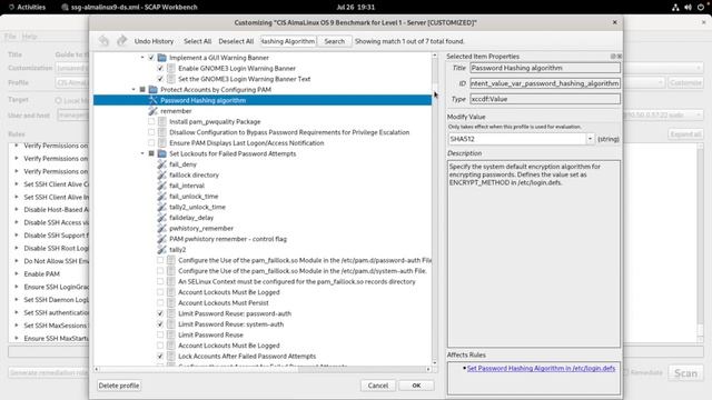 IT-Sicherheit: AlmaLinux Installation mit CIS Level 1, Prüfung mit OpenSCAP смотреть онлайн