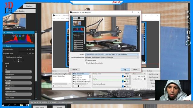 DSLR Webcam for Live Streaming смотреть онлайн