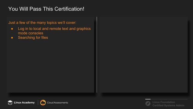 Intro to: Linux Foundation Certified System Administrator (v3.18) смотреть онлайн
