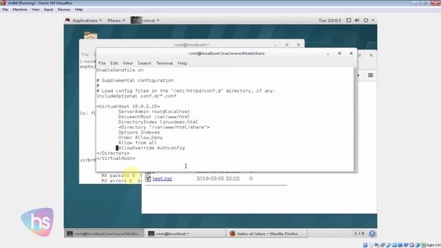 apache installation | Linux apache configuration | Linux tutorial freshers | Harisystems смотреть онлайн