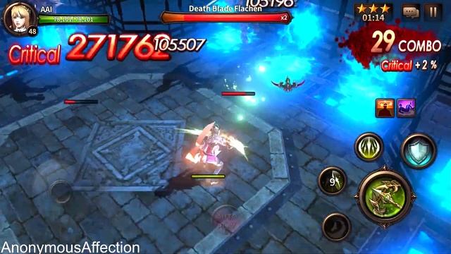 HIT: Heroes of Incredible Tales (iOS) - Walkthrough Part 22 - Destroyed Rolatt Dungeon (Levels 1-10 смотреть онлайн