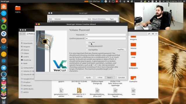 Como esconder arquivos no computador com o VeraCrypt смотреть онлайн
