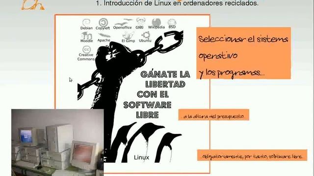Transiciones 3D en Openoffice 2.4 sobre Linux смотреть онлайн