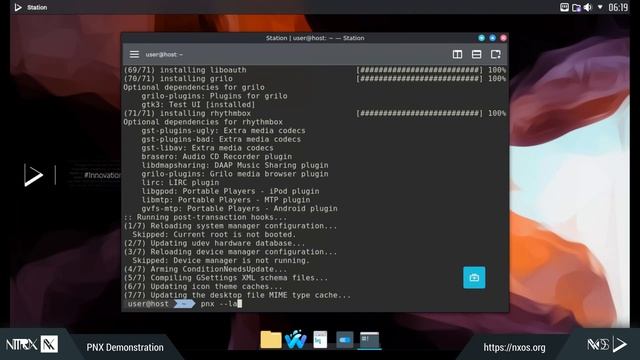 PNX Demonstration смотреть онлайн