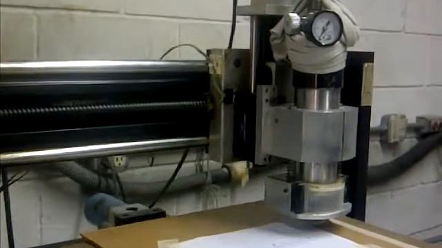 Máquina Gantry con Mach 3 смотреть онлайн