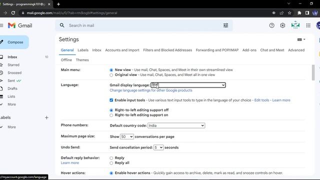 How to Change Language in Gmail смотреть онлайн