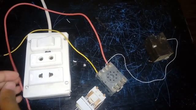How To Make Auto Off System For Generator wapda to generator relay system. смотреть онлайн