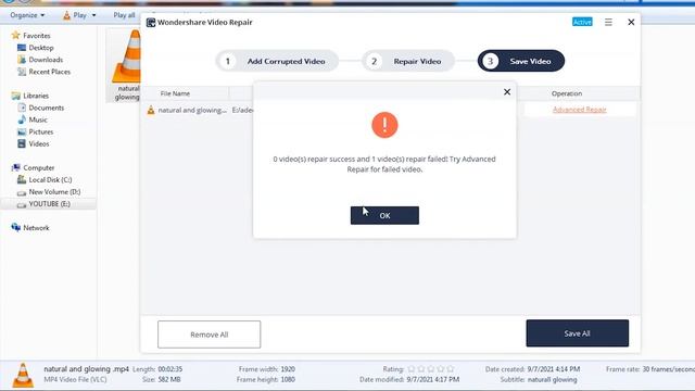 How To Repair Corrupt Video Files How To Recover Corrupted MP4 Files For FREE Fix Broken or Corrupt смотреть онлайн