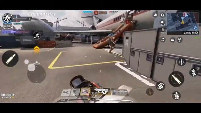 Planting a bomb inside the flight | Terminal | Season 10 | Call of duty mobile |chaundthar смотреть онлайн